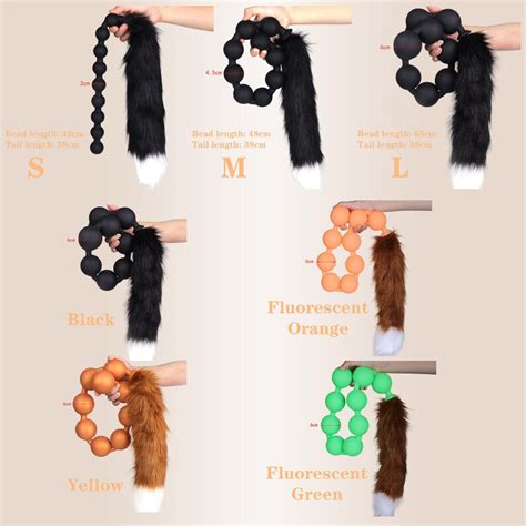 Silicone Anal Plug Beads Beginners Sex Toy For Women Long Anal Plug Toy Large Anal Beads Balls