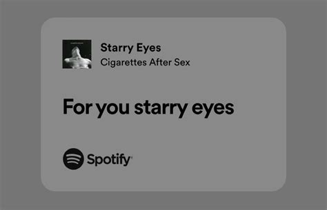 Best Starry Eyes Cigarettes After Sex Artofit