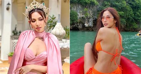 Thuỳ Tiên mặc váy lụa cut out nóng bỏng ở Ấn Độ Hoàng Thuỳ khoe dáng sexy với bikini