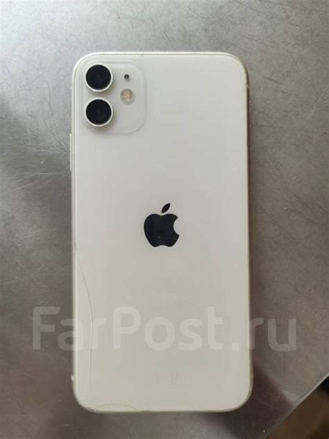 Продам Айфон 11, Apple iPhone 11, 64 гб, 6.10", белый, 3G, 4G LTE, NFC ...