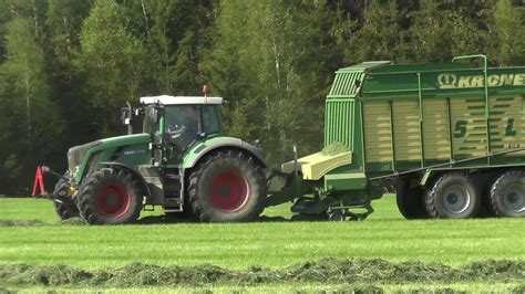 Silieren Im Fr Hjahr Mit Fendt Vario Silieren Erster Schnitt Mit