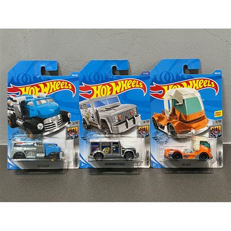 Hw Metro Hot Wheels Fast Gassin Rig Heat Armored Truck