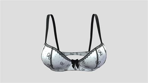 Female Lingerie Bra Buy Royalty Free 3d Model By 3dia 8713657