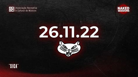 Naked Sessions 03 at Associação Recreativa e Cultural de Músicos de Faro Faro