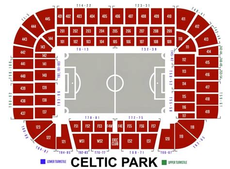 Celtic Park Seating Chart With Rows And Seat Numbers 2024