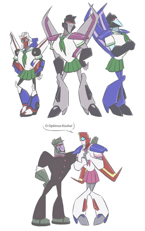 Tfa Roskno Schoolgirl Things By Rosey Raven On Deviantart