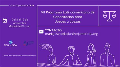 Vii Programa Latinoamericano De Capacitación Para Jueces Y Juezas