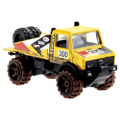 Hot Wheels Arabalar Mercedes Benz Unimog Tl Kdv