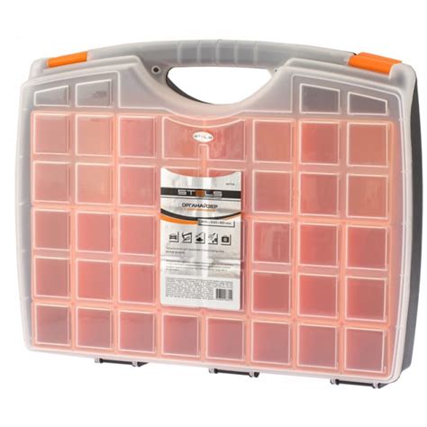 Органайзер Stels с контейнерами 425х330х60 мм - ТД Мастер