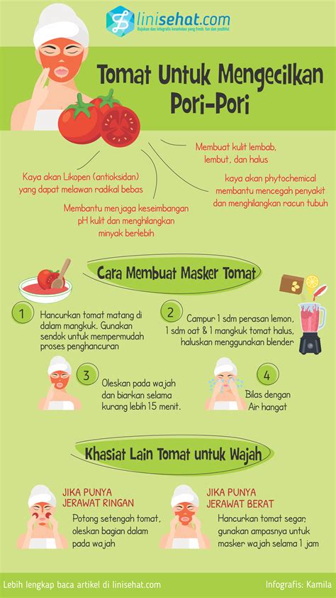 Ketahui Manfaat Tomat Untuk Kecantikan Yuk Mina Blog