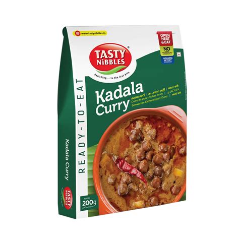 Ready To Eat Kadala Curry 200g Tasty Nibbles