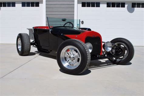 1927 Ford Track T Roadster Lakester Hot Rod Rat Street SCTA For Sale Photos Technical