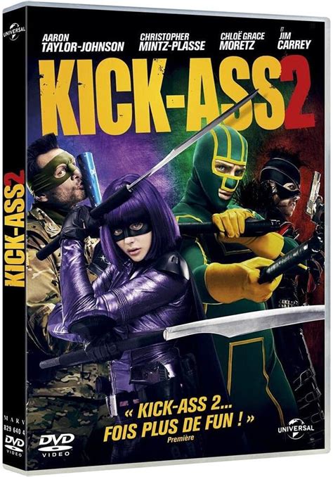 Kick Ass Filmplakat Dvd Film Kick Ass Orderly Shop