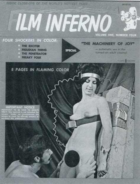 Sex Machines Erotic Mad Science Page