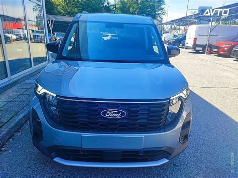 Ford Tourneo Courier Active 10 Ecoboost 92 Kw 125 Km Avt Na Zalogi