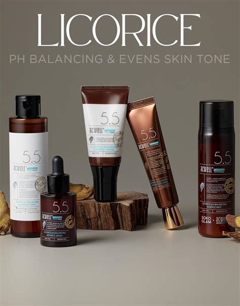 ACWELL Licorice pH Balancing Cleansing Toner - acwell