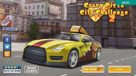 Crazy Pizza City Challenge 2 Android Gameplay Hd Youtube