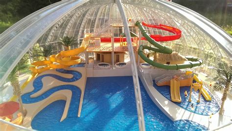 Аквапарк Aqua Dome