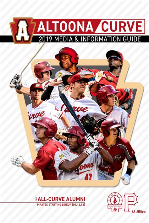 2019 Altoona Curve Media Guide By Altoona Curve Issuu