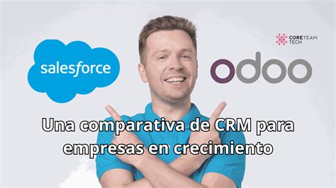 Salesforce Vs Odoo Una Comparativa De CRM Para Empresas En