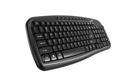 Teclado Genius Kb M225 Black Usbsp Genius