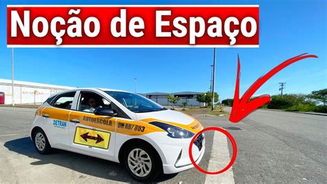 Noção de Espaço na Prova da AUTOESCOLA YouTube