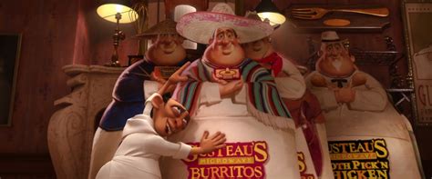 Ratatouille Movie Characters Gusteau