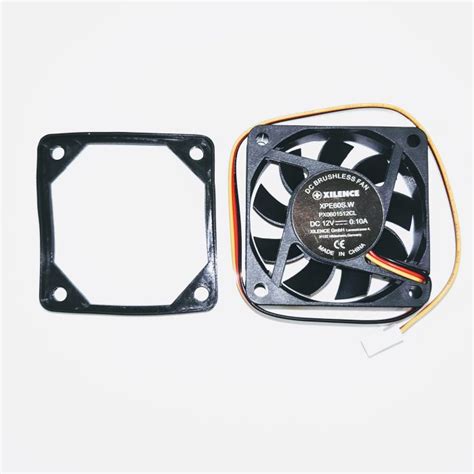Ventilator Lüfter 60x60x15 axial 12VDC 2100rp HB10