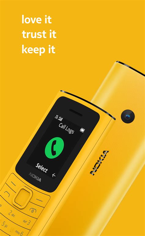 Nokia 110 4G mobile