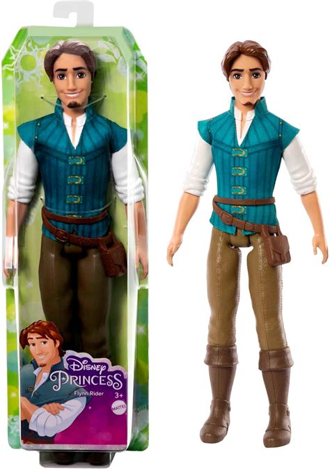 Mattel Disney Princess Flynn Rider Bambola Con Look Ispirato Al Film