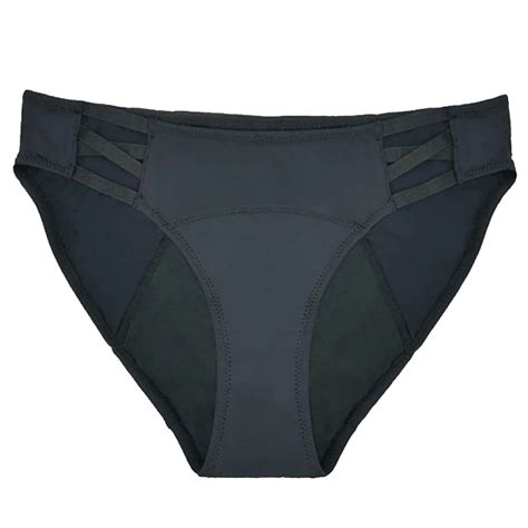 Anti Bacterial Cotton Layers Leakproof Womens Bikini Underwear