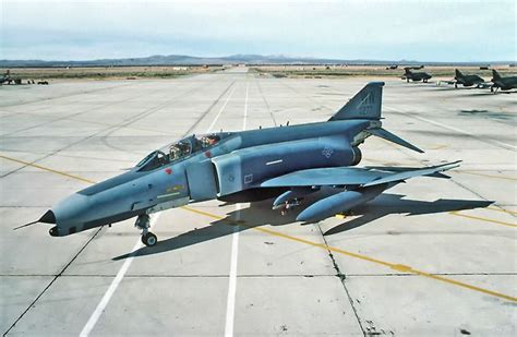 F 4g 69 0277 Wild Weasel George Afb F4 Phantom Luftfahrt Geschichten