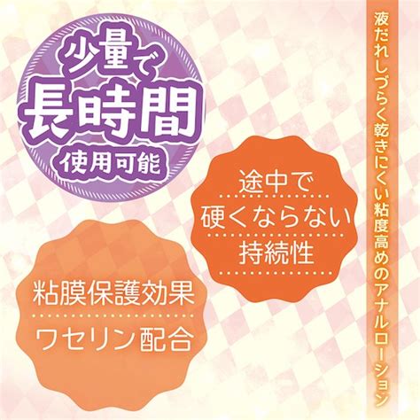 Easy Anal Lubricant Kanojo Toys