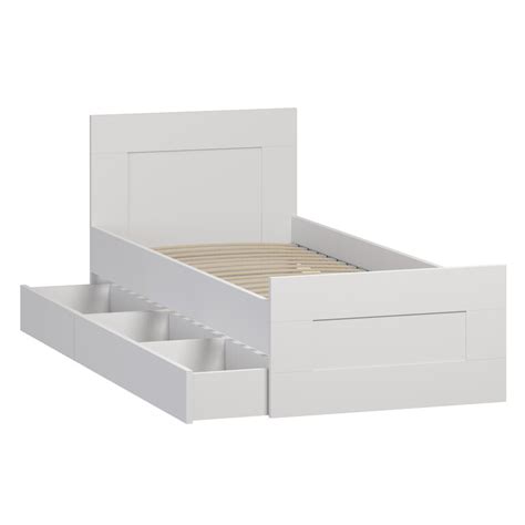 СИРИУС (БРИМНЭС) Кровать одинарная 80х200, 90х200 IKEA от компании ...