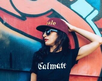 Ex Chola Shirt Mexican Latina Chicana Graphic Tee Los Angeles California Chingona Etsy