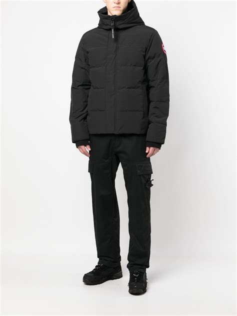 Canada Goose MacMillan Parka | Black | FARFETCH