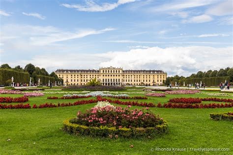Schonbrunn Palace Gardens Tickets | Fasci Garden