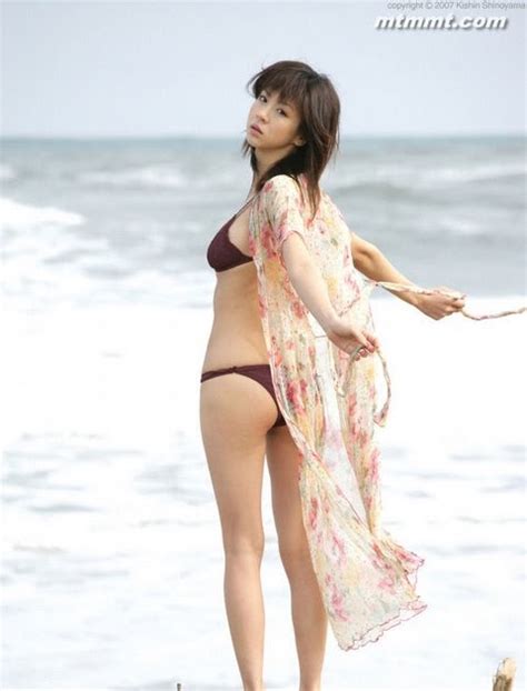 Japanese Bikini Japanese Idols In Bikinis Aki Hoshino Bikini