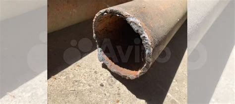 Трубы металлические на столбы купить в Подстепках | Товары для дома и ...