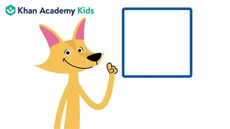 Squares Learning Shapes Khan Academy Kids Youtube