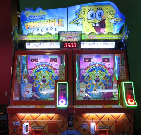 Spongebob Squarepants Pineapple Arcade Round 1 A World Of Games