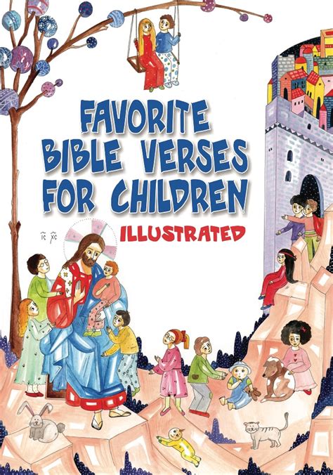 Favorite Bible Verses For Children Ancient Faith Store