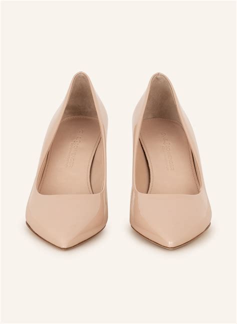 Kennel Schmenger Lack Pumps Rome In Nude