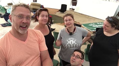 Sex Geek Summer Camp 2016 Set Up YouTube