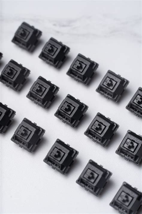 Gateron Oil King Linear Switches | Kinetic Labs