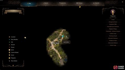 Give Lady Esther the Githyanki or Owlbear Egg in BG3? - Mountain Pass
