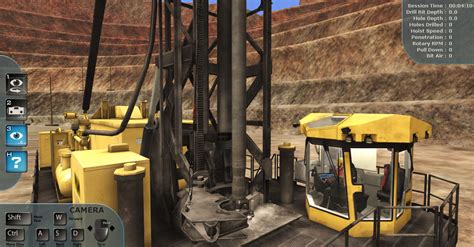 Mining Drill Operator Training Simulator Forgefx Training