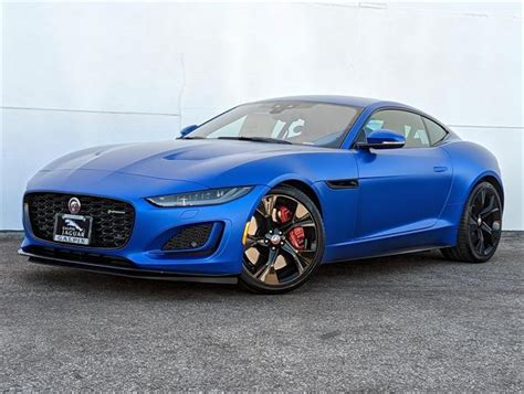 New Jaguar F Type Coupe P R Dynamic Awd Automatic Door