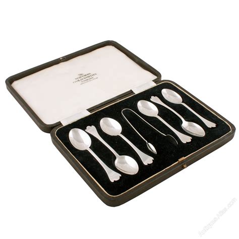 Antiques Atlas 17th Century Style Silver Tea Spoons