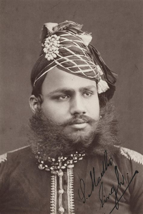 Royal Archives On Twitter Sawai Madho Singh Ii The Maharaja Of